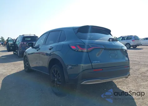 2024 Honda Hr-V 2Wd Sport/2Wd Sport W/O Bsi z USA, uszkodzony, nr VIN 3CZRZ1H59RM754604